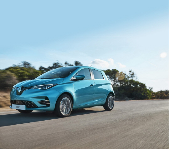 전기차 르노 조에. 르노삼성자동차 제공